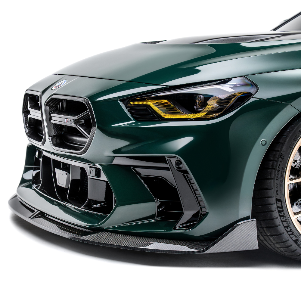 BMW G87 M2 Carbon Fibre Front Lip for ADRO Front Bumper by ADRO, Front Lips & Splitters, Adro - AUTOID | Premium Automotive Accessories