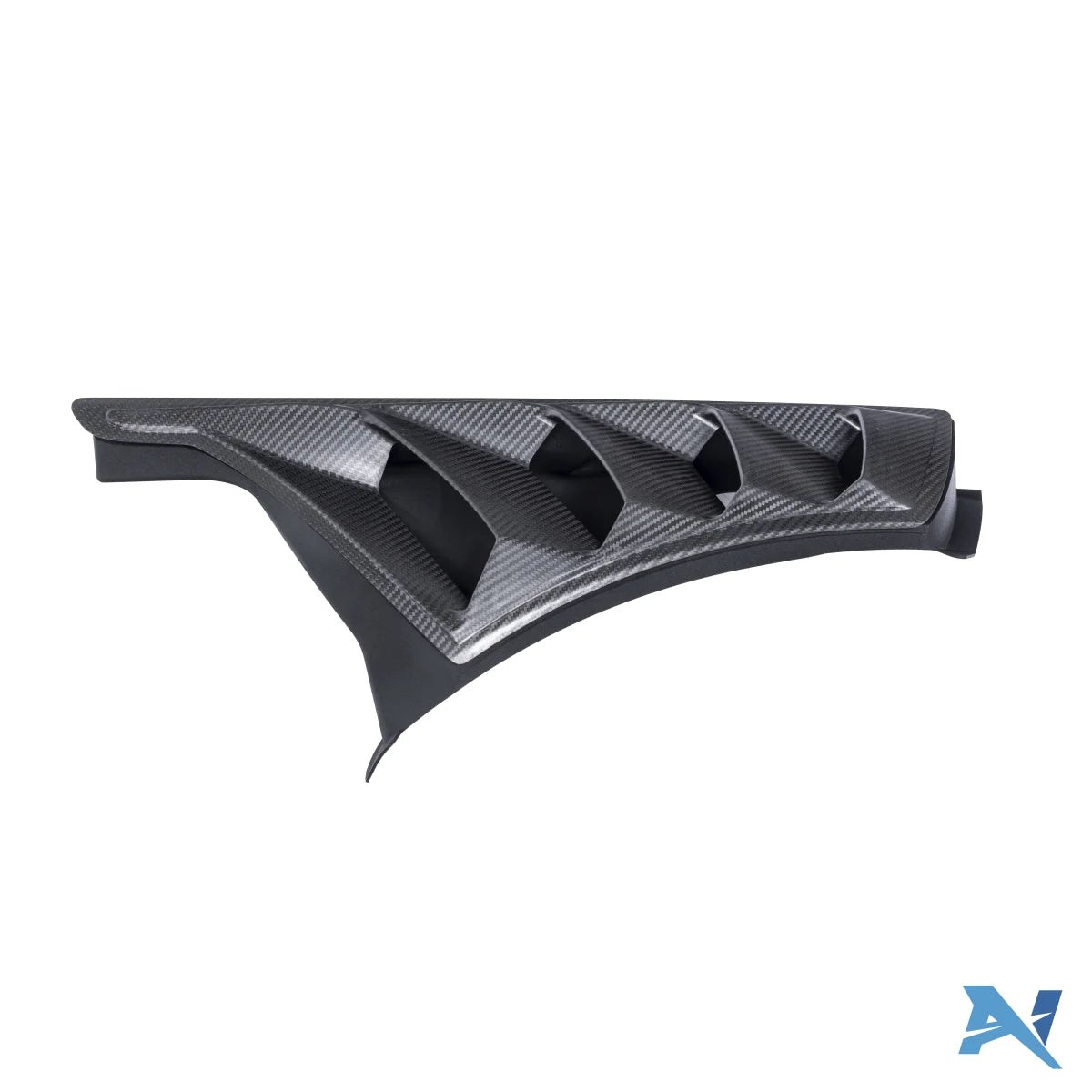 BMW M2 G87 Carbon Fibre Mudguard Inserts for V3 & V4 Fenders by Alpha-N