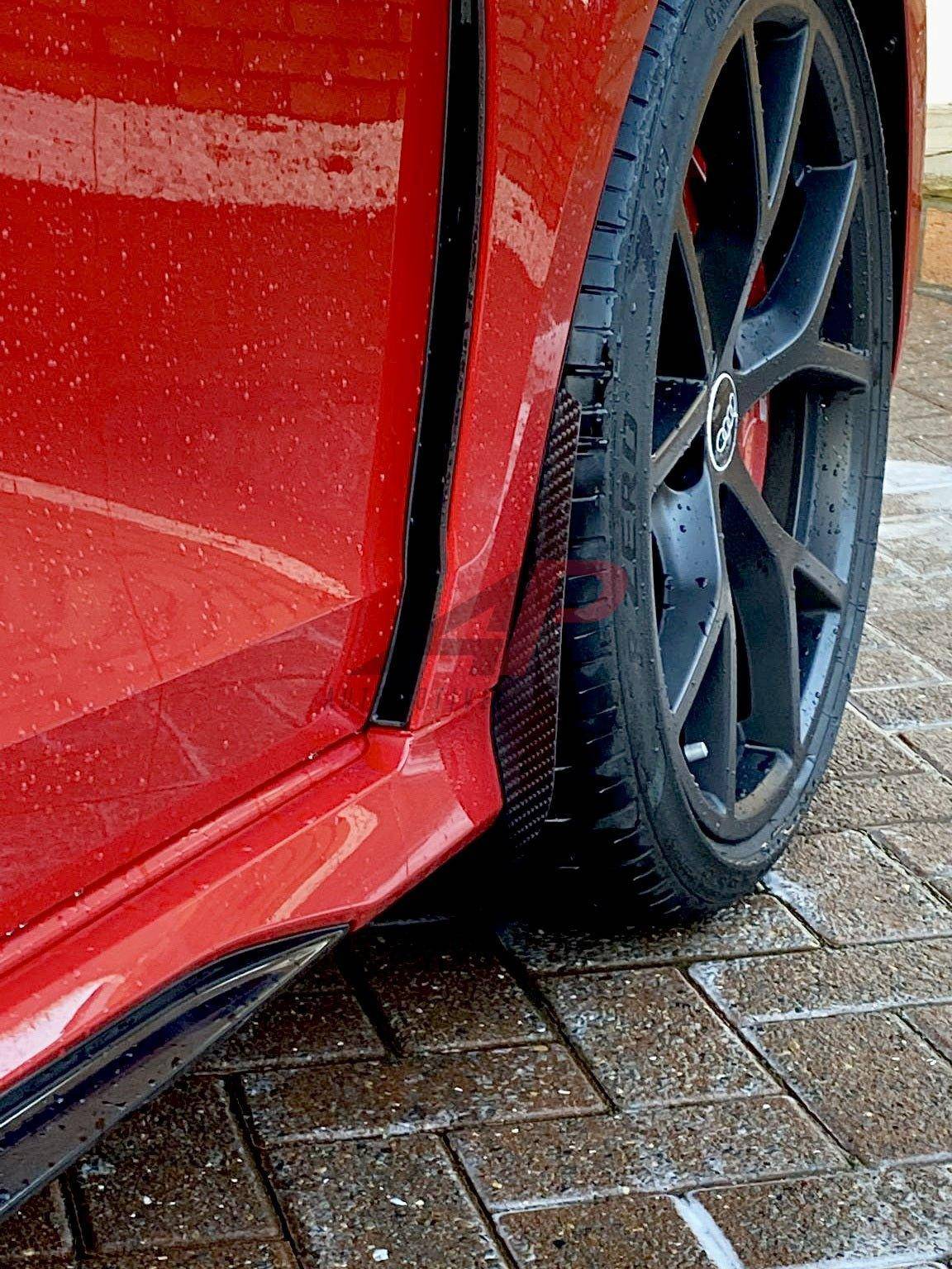 Audi RS3 8Y Carbon Fibre Arch Guard Set by AP (2020+), Arch Guards & Flaps, Automotive Passion - AUTOID | Premium Automotive Accessories