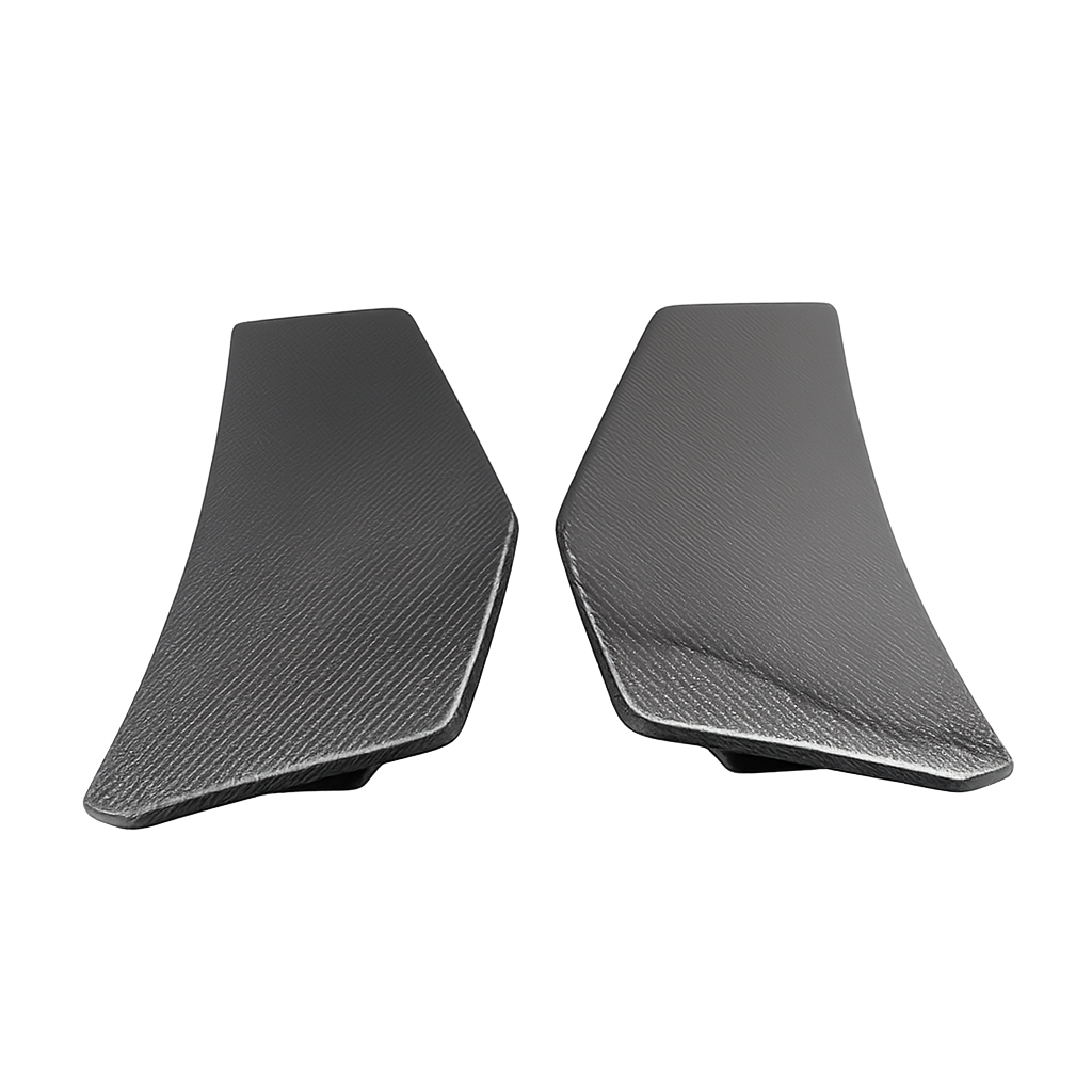 Canards en fibre de carbone préimprégnée pour pare-chocs arrière Audi R8 4S restylée LCI par FORM (2021-2024)
