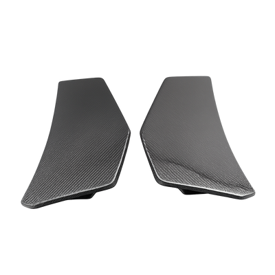 Audi R8 4S Renovación LCI Alerones traseros de paragolpes de fibra de carbono Pre-Preg por FORM (2021-2024)