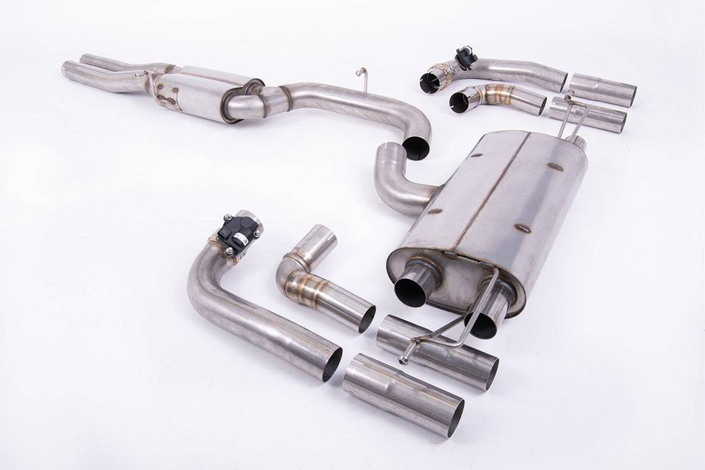 Audi RS3 8Y Particulate Filter - back Exhaust System by Milltek (2021+) - AUTOID - Exhaust System - Milltek Sport