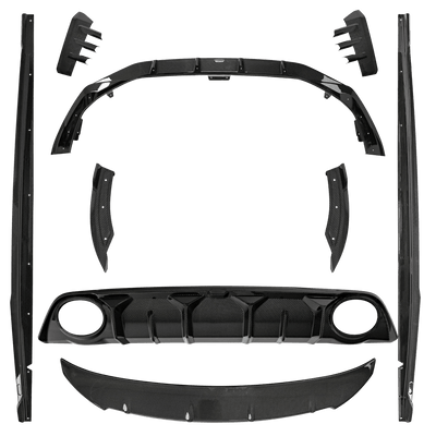 Audi RS3 8Y Saloon Carbon Fibre Full Body Kit by Urban (2021+) - AUTOID - Styling Kit - Urban Automotive