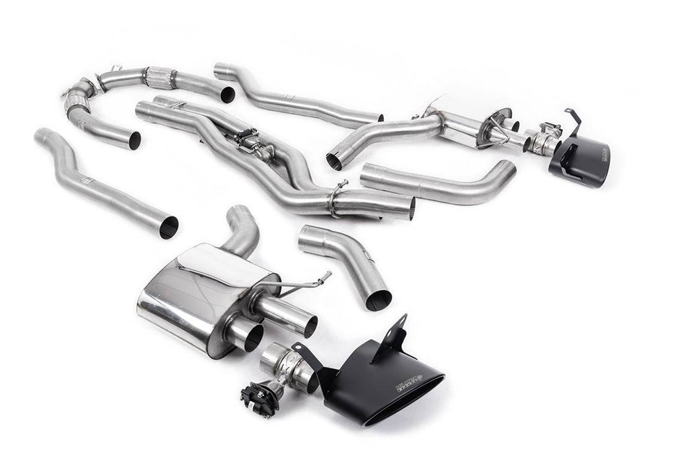 Audi RS6 C8 & RS7 C8 Particulate Filter - back Exhaust System by Milltek (2020+) - AUTOID - Exhaust System - Milltek Sport