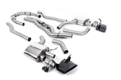 Audi RS6 C8 & RS7 C8 Particulate Filter - back Exhaust System by Milltek (2020+) - AUTOID - Exhaust System - Milltek Sport