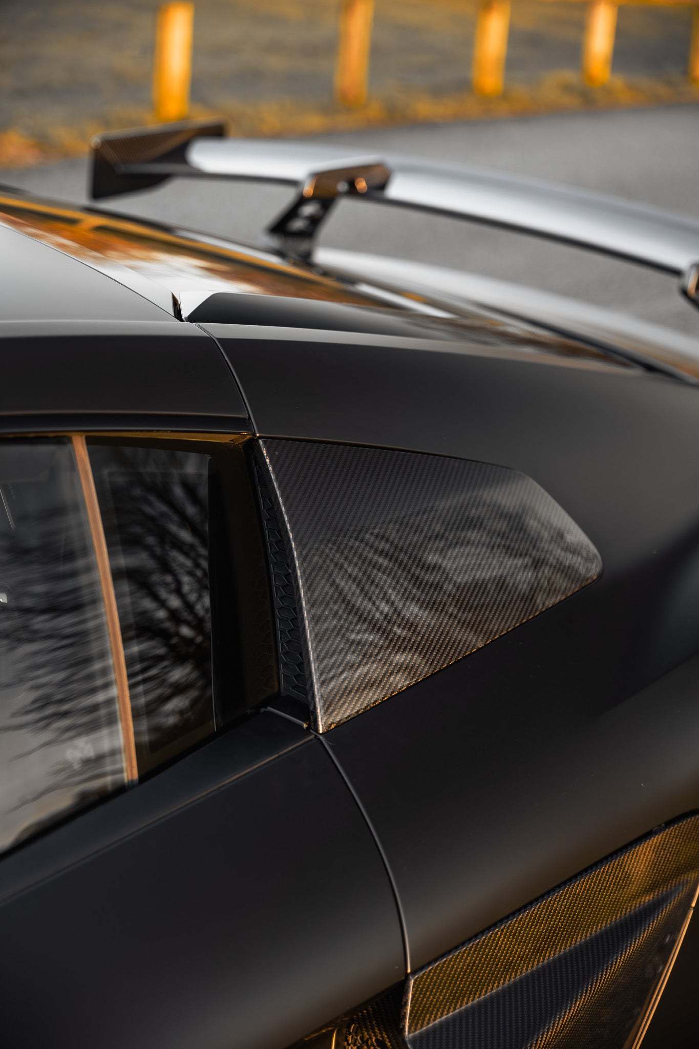 Audi R8 4S Facelift LCI Garnitures latérales GT en fibre de carbone préimprégnée par FORM (2021-2024)