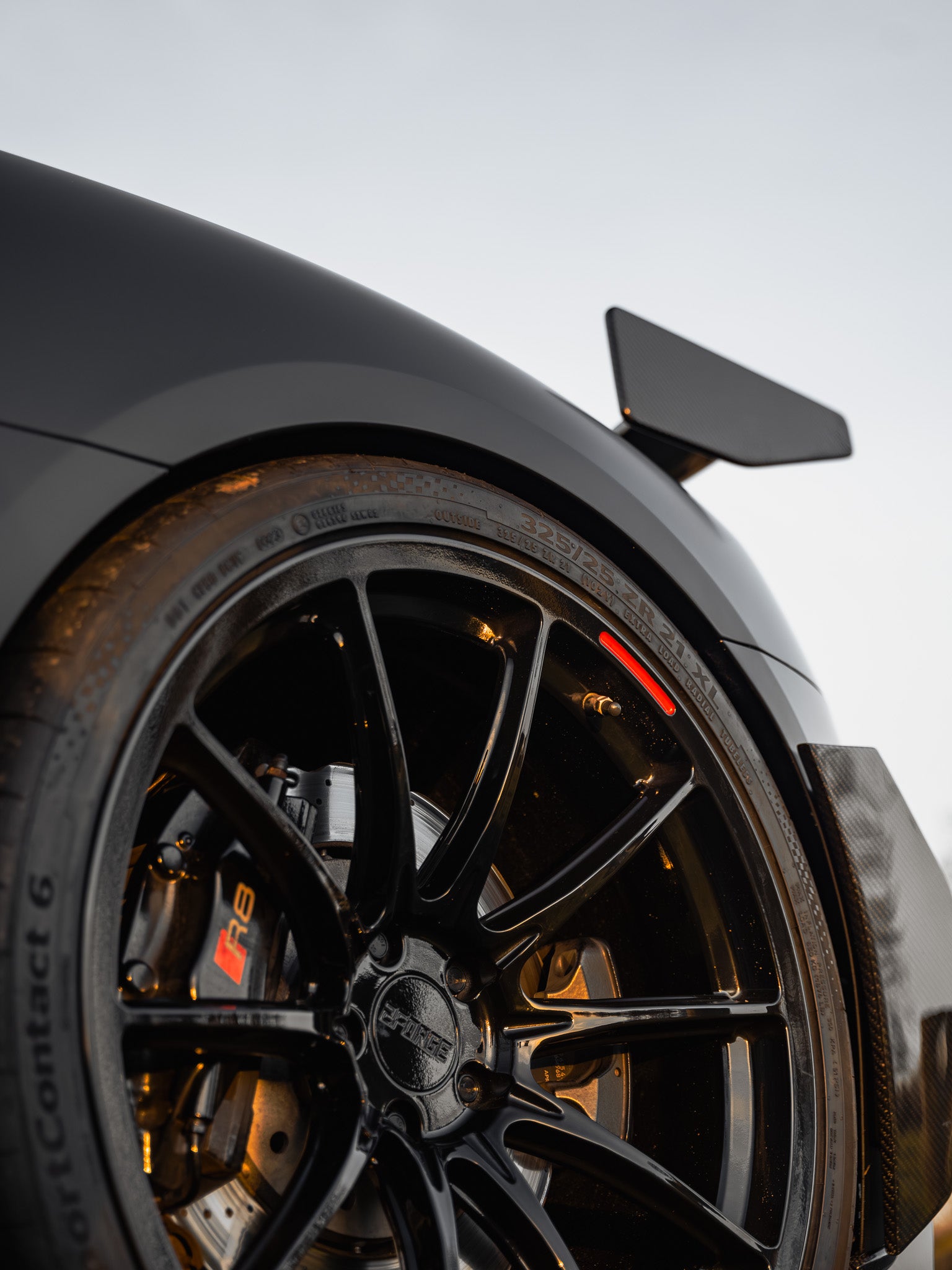 FORM Industries Audi R8 4S Facelift LCI Pre-Preg Carbon Fibre Rear Bumper Canards by FORM (2021-2024) Bumper Inserts & Trim AUTOID®