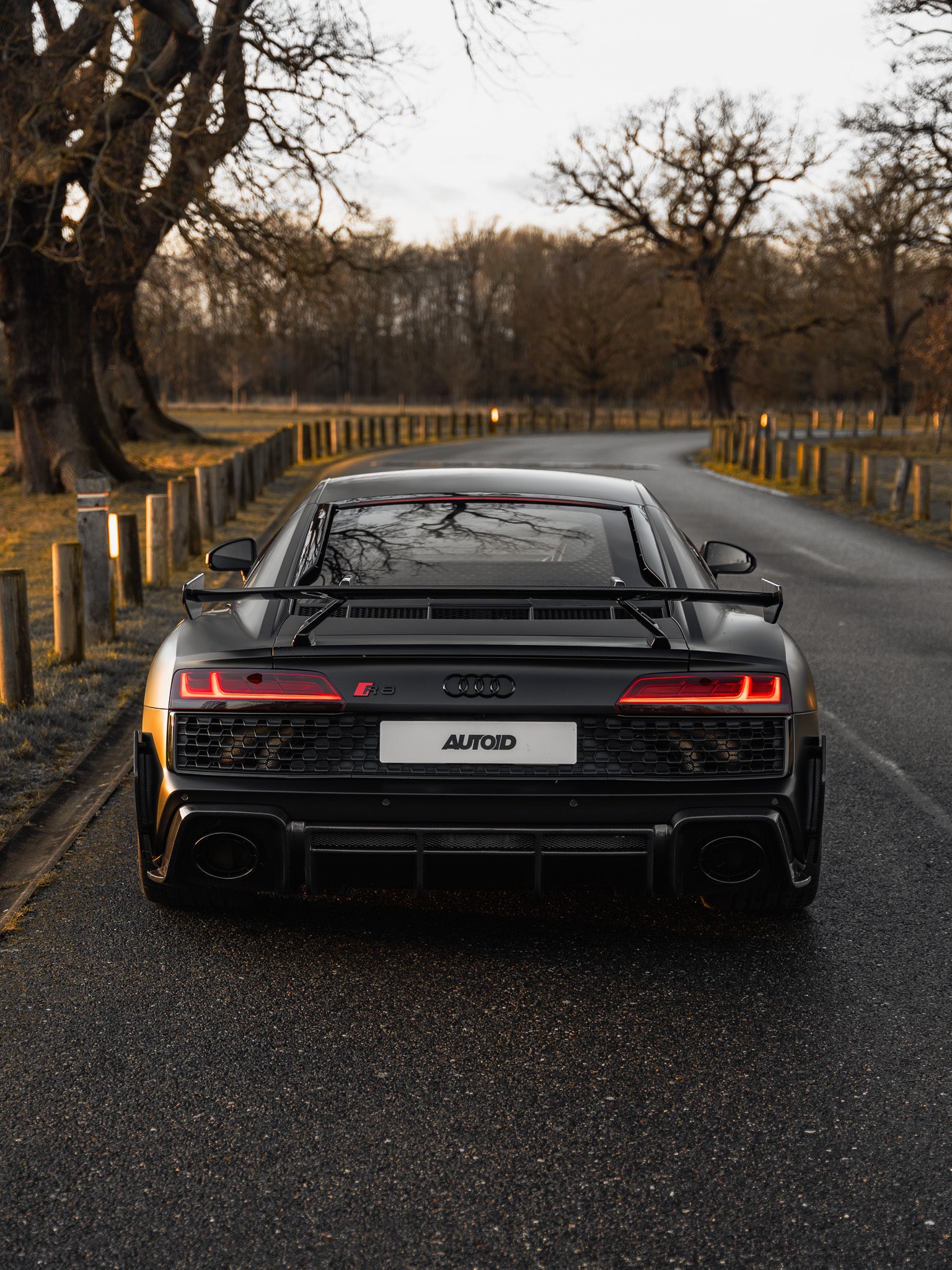 FORM Industries Audi R8 4S Pre-Preg Carbon Fibre Rear Wing by FORM Rear Wings AUTOID®