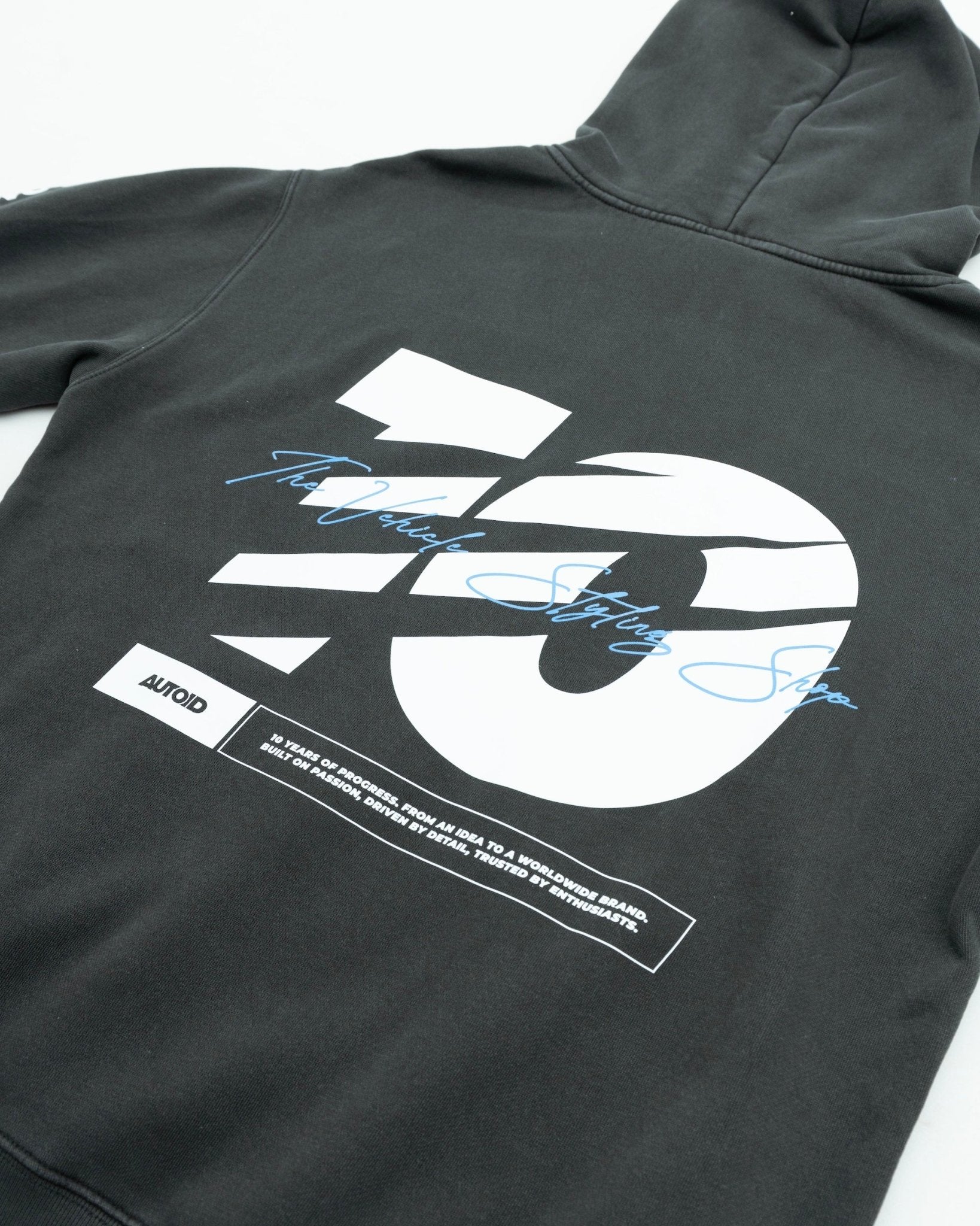 AUTOID 10 Year Anniversary Hoodie - AUTOID - AUTOID