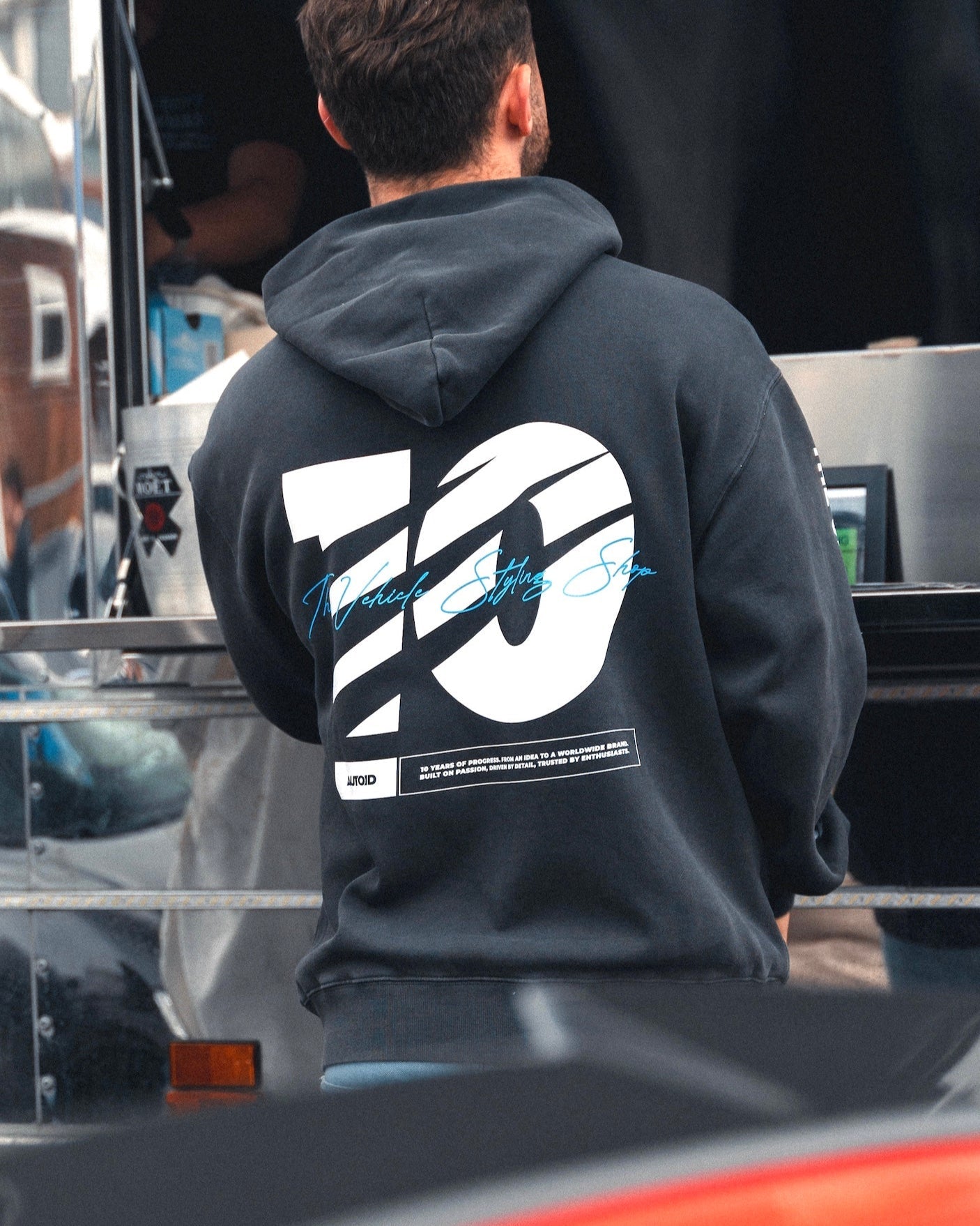 AUTOID 10 Year Anniversary Hoodie - AUTOID - AUTOID
