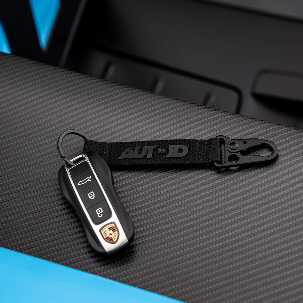 AUTOID Black 10 Year Jet Tag - AUTOID - Key Straps & Accessories - AUTOID