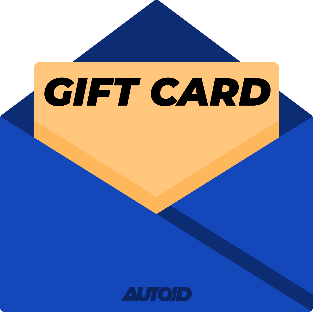 Autoid gift card autoid