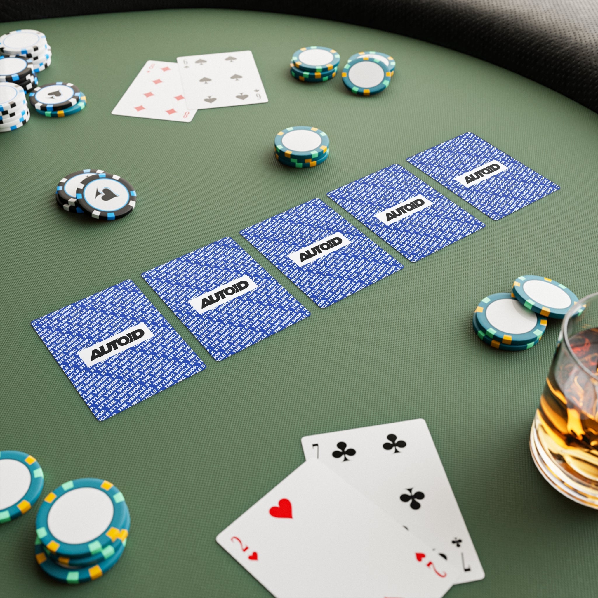 AUTOID Playing Cards - AUTOID - Merchandise - AUTOID