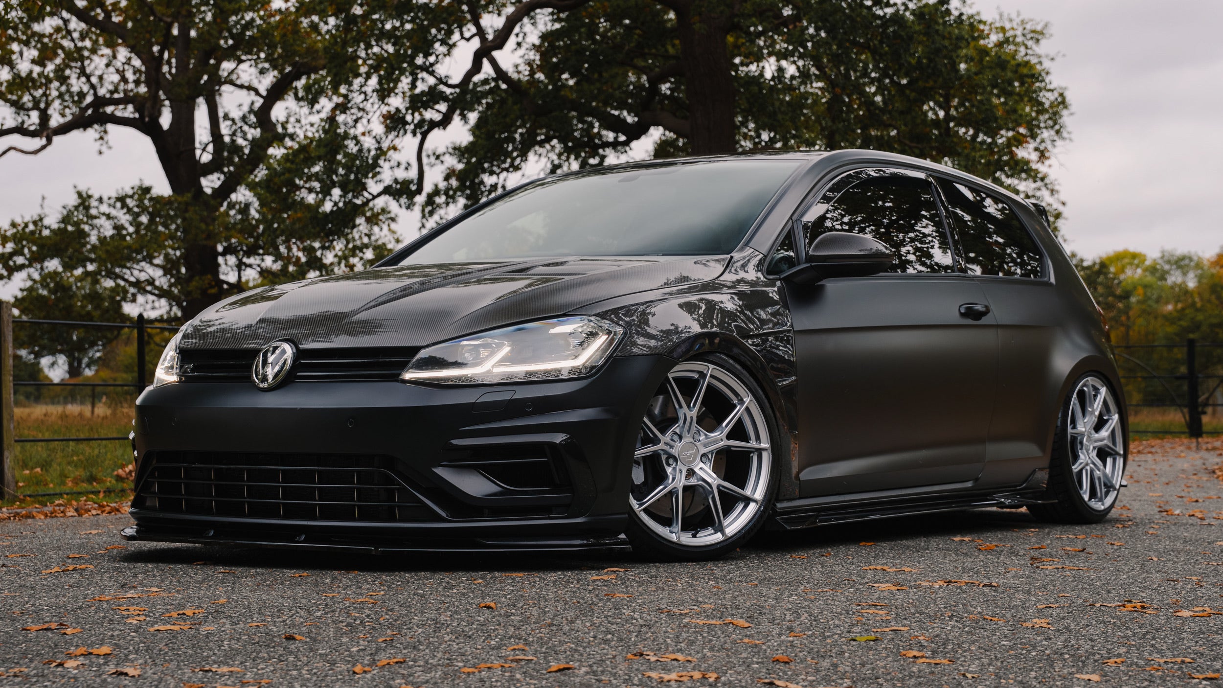 AUTOID x Bola AU10 Flow Formed Alloy Wheels on VW Mk7.5 Golf R
