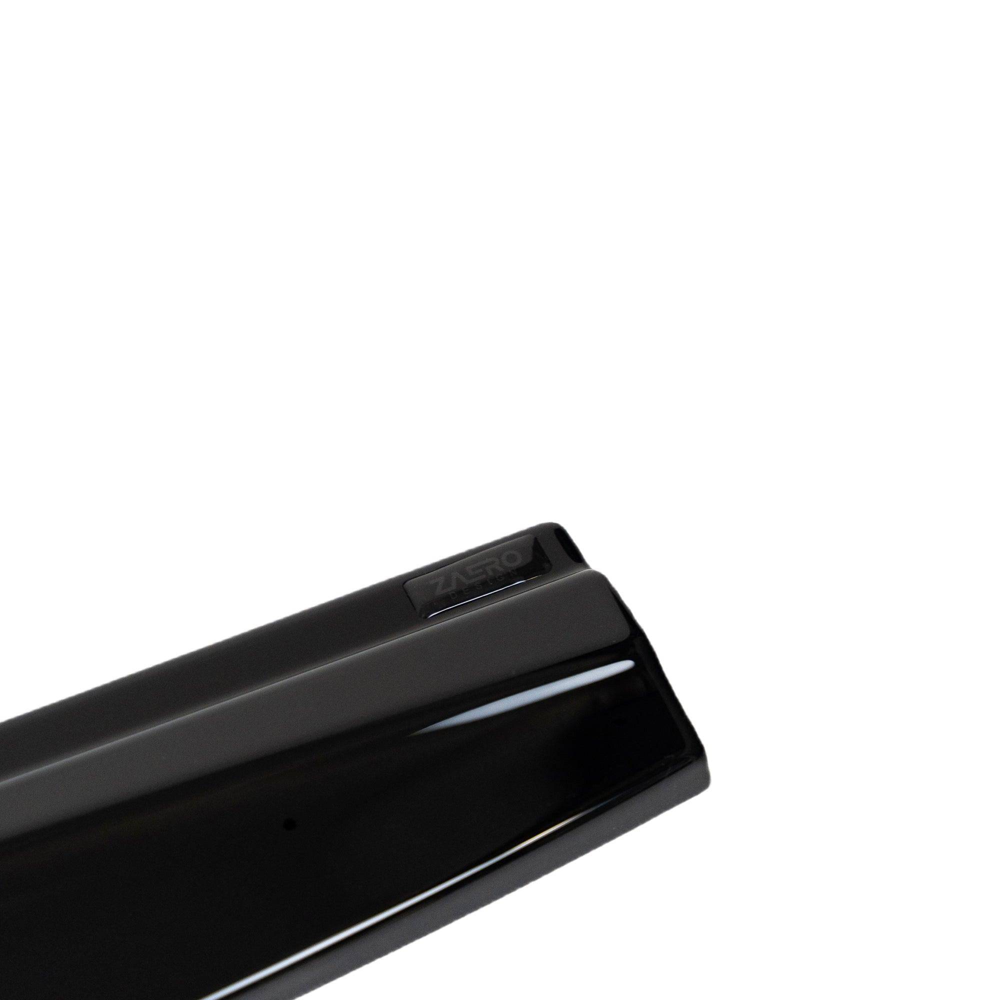 BMW 1 Series & M135i F40 EVO - 1 Gloss Black Side Skirts by ZAERO (2019+) - AUTOID - Side Skirts & Winglets - Zaero Design