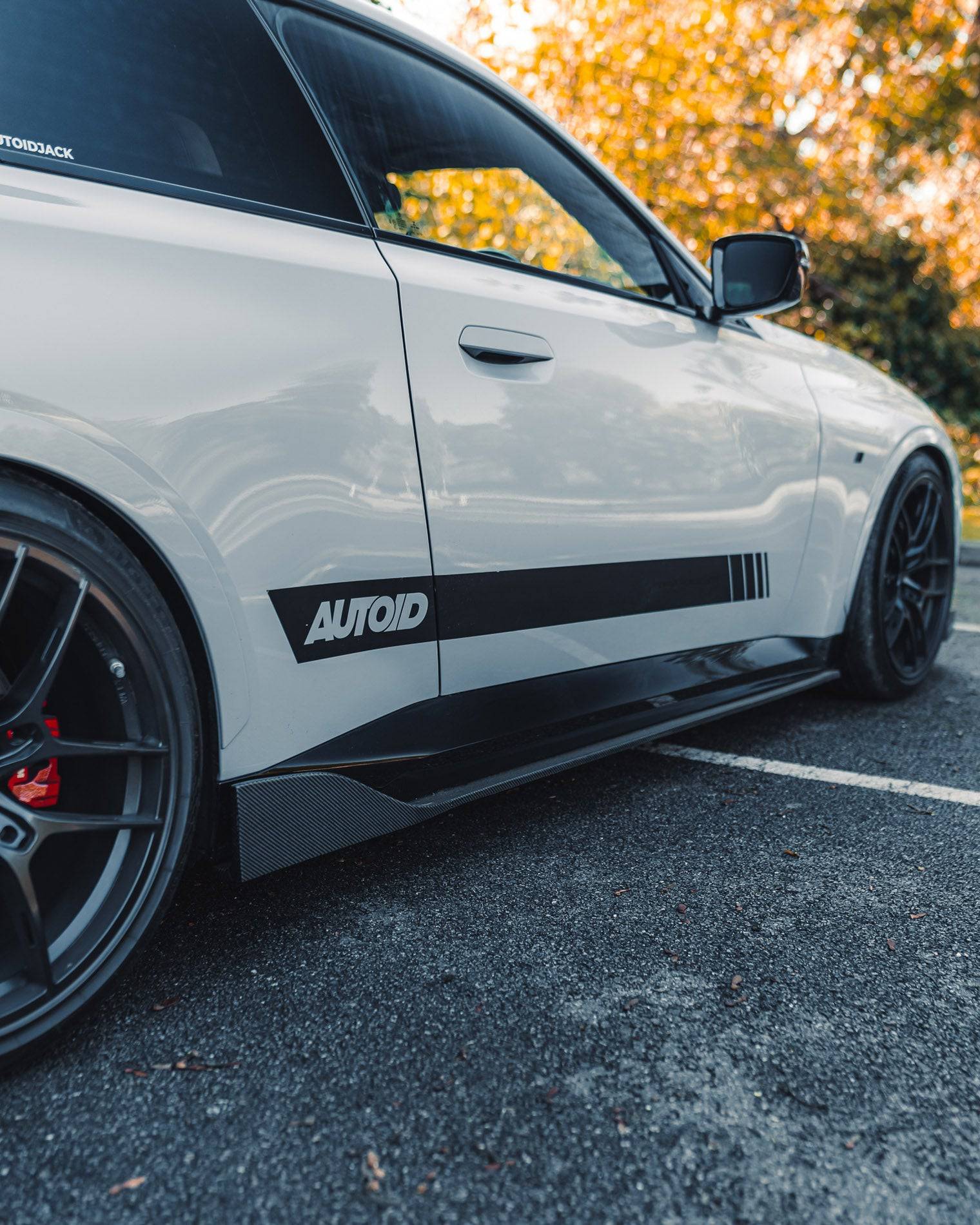 BMW 2 Series & M240i G42 Carbon Fibre Full Length Side Skirts (2021+), Side Skirts & Winglets, Essentials - AUTOID | Premium Automotive Accessories