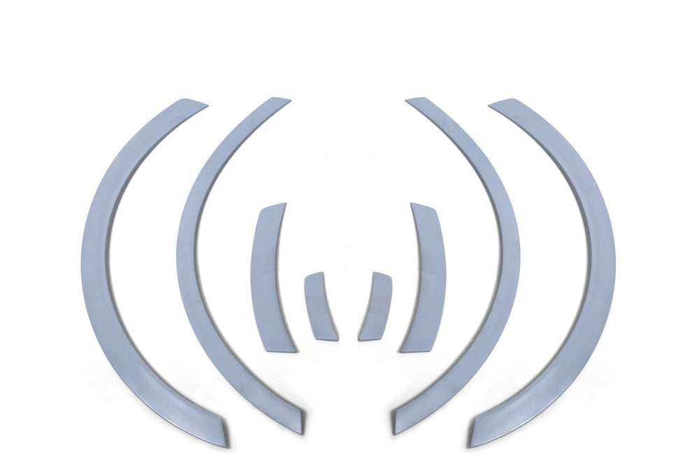 BMW 2 Series & M240i G42 FRP & Pre - Preg Carbon Fibre Wheel Arch Trim Extensions Kit by TRE (2022+) - AUTOID - Wide Body Kit - TRE