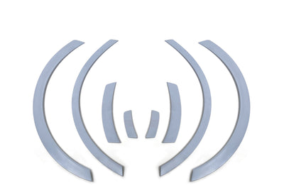 BMW 2 Series & M240i G42 FRP & Pre - Preg Carbon Fibre Wheel Arch Trim Extensions Kit by TRE (2022+) - AUTOID - Wide Body Kit - TRE