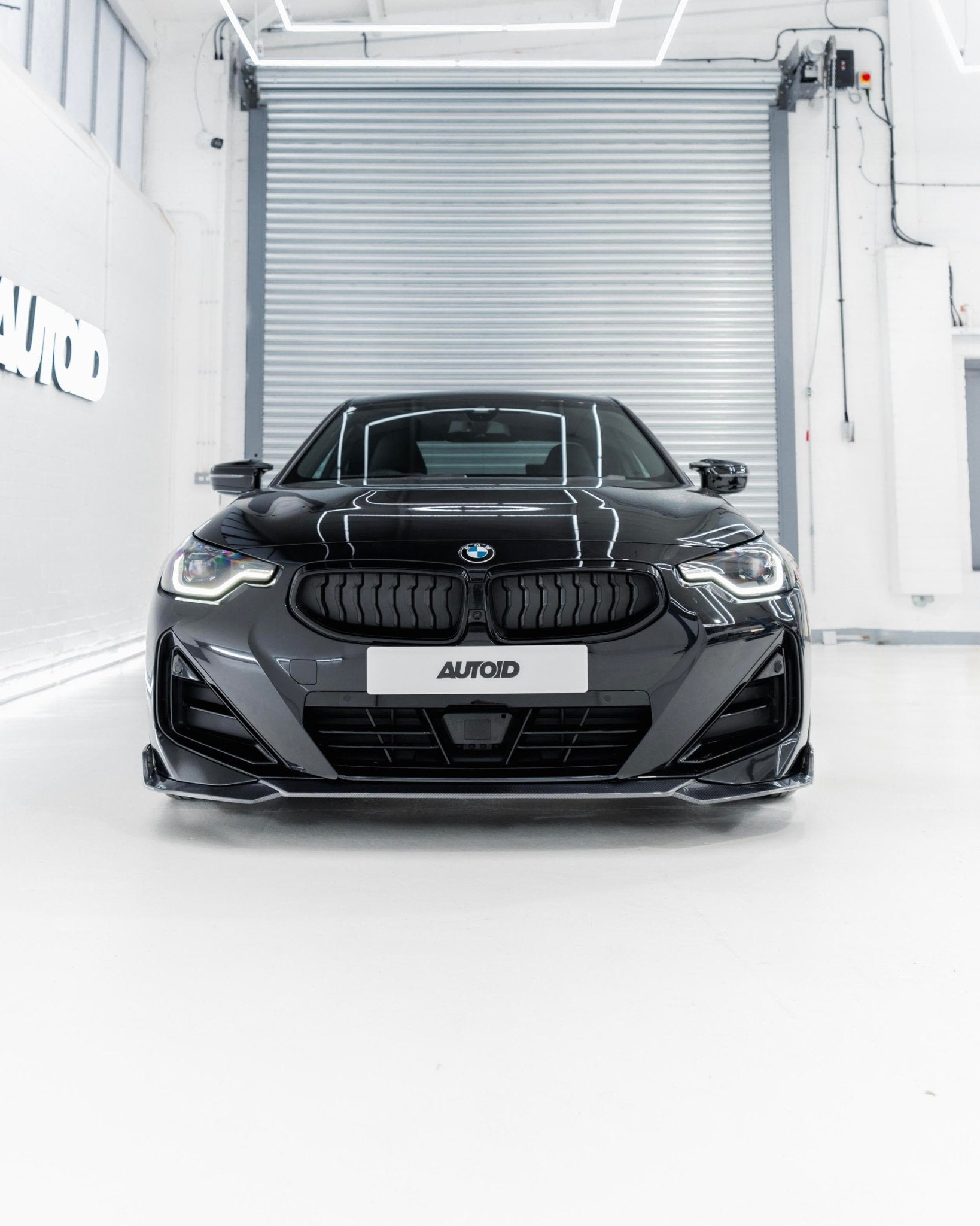 BMW 2 Series & M240i G42 Pre - preg Carbon Fibre Front Splitter by TRE (2021+) - AUTOID - Front Lips & Splitters - TRE