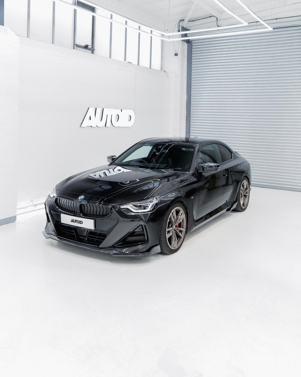 BMW 2 Series & M240i G42 Pre - preg Carbon Fibre Front Splitter by TRE (2021+) - AUTOID - Front Lips & Splitters - TRE