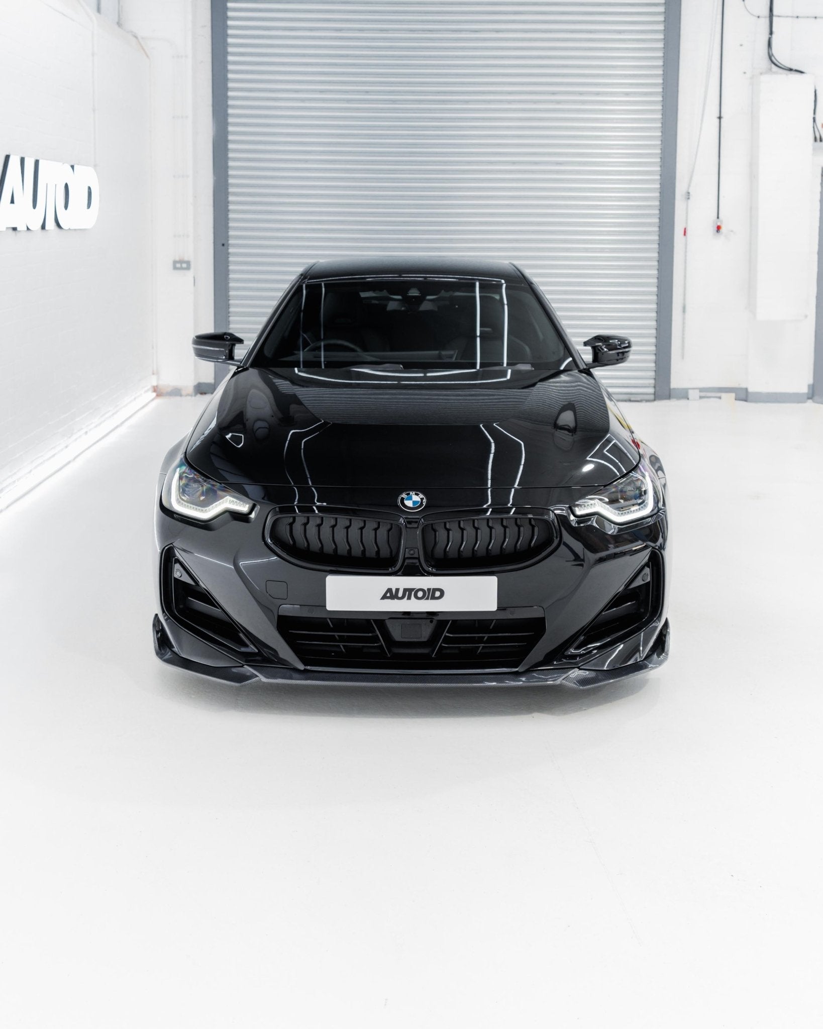 BMW 2 Series & M240i G42 Pre - preg Carbon Fibre Front Splitter by TRE (2021+) - AUTOID - Front Lips & Splitters - TRE