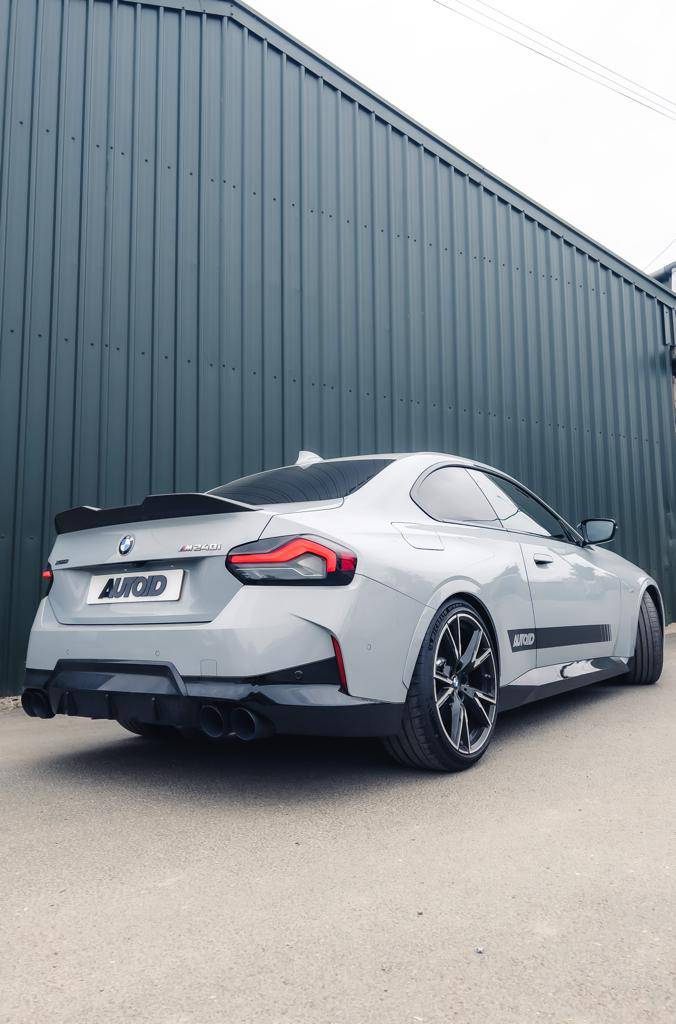 BMW 2 Series M240i G42 xDrive Particulate Filter - Back Exhaust System by Milltek Sport (2021+) - AUTOID - Exhaust System - Milltek Sport