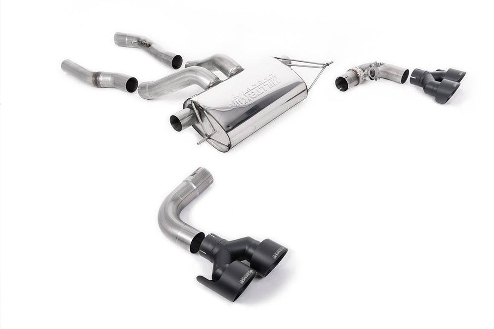 BMW 2 Series M240i G42 xDrive Particulate Filter - Back Exhaust System by Milltek Sport (2021+) - AUTOID - Exhaust System - Milltek Sport