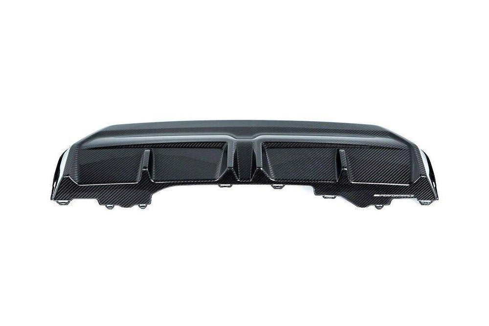 BMW 220i, 230i & M240i Genuine M Performance Carbon Fibre Rear Diffuser (2021+, G42) - AUTOID - Rear Diffusers - BMW M Performance