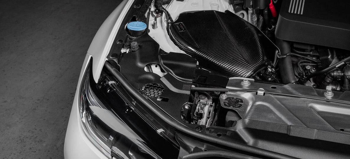 BMW 3 Series G20 G21 (B48) Eventuri Carbon Fibre Intake Kit (2017+) - AUTOID - Air Intakes - Eventuri