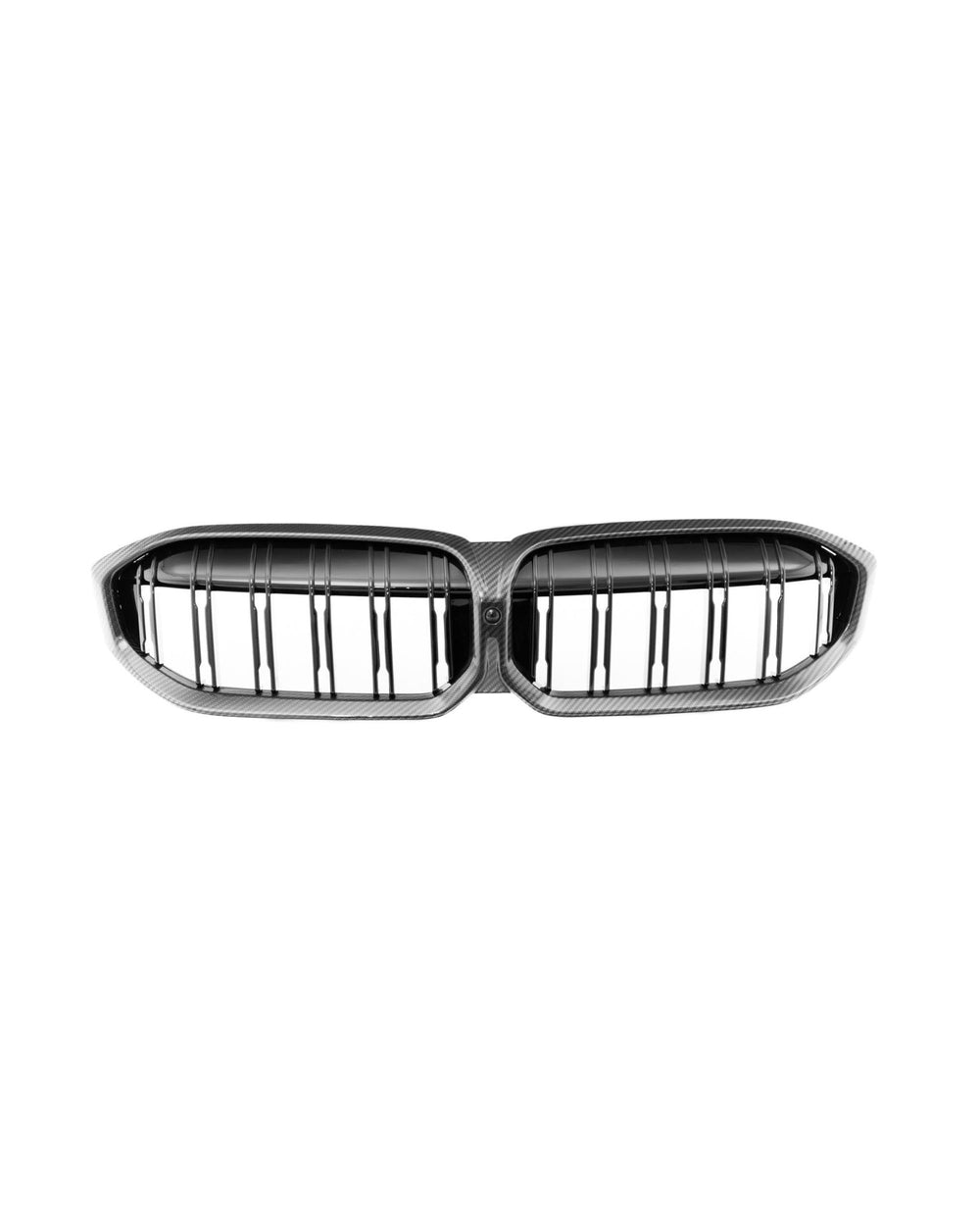 BMW 3 Series G20 G21 LCI Pre - Preg Carbon Fibre Front Grille by TRE (2023+) - AUTOID - Front Grille - Essentials