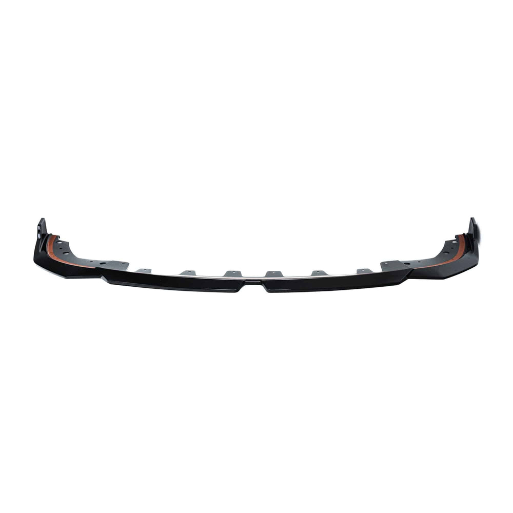 BMW 3 Series M Sport G20 G21 LCI Gloss Black Front Splitter (2022+) - AUTOID - Front Lips & Splitters - Essentials