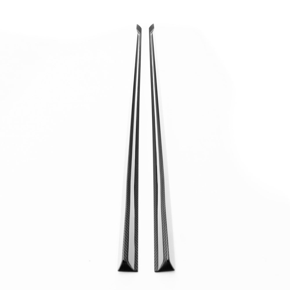 BMW 5 Series G60 G61 Pre - Preg Carbon Fibre Side Skirts by TRE (2024+) - AUTOID - Rear Spoilers - TRE
