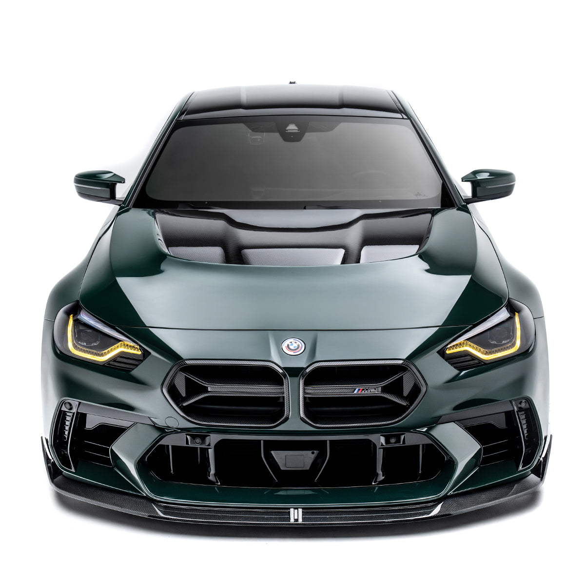 BMW G87 M2 Carbon Fiber Front Grilles for ADRO Front Bumper by ADRO, Front Grille, Adro - AUTOID | Premium Automotive Accessories
