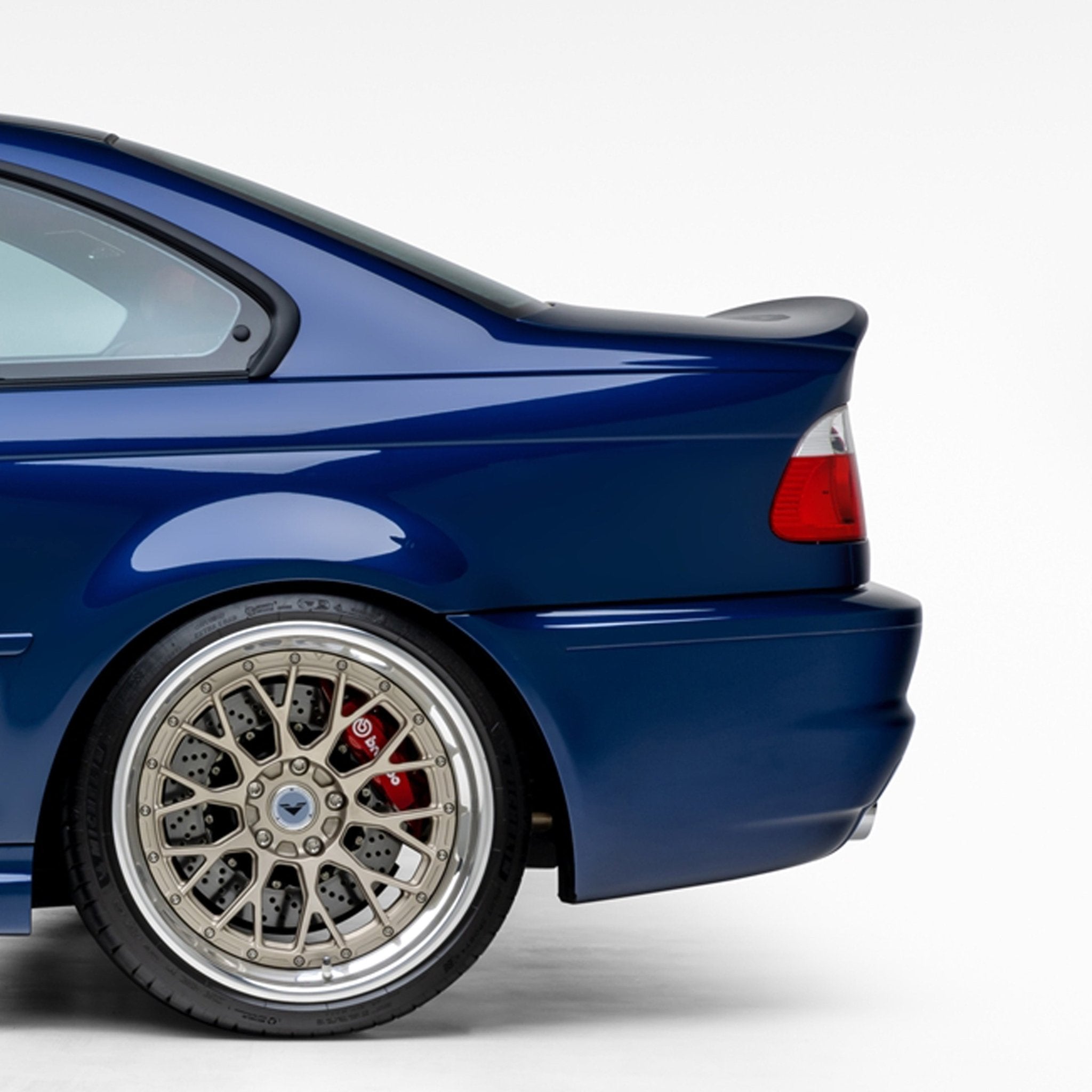 BMW E46 M3 V - CSL Aero Bootlid by Vorsteiner - AUTOID - Rear Boot Lids - Vorsteiner