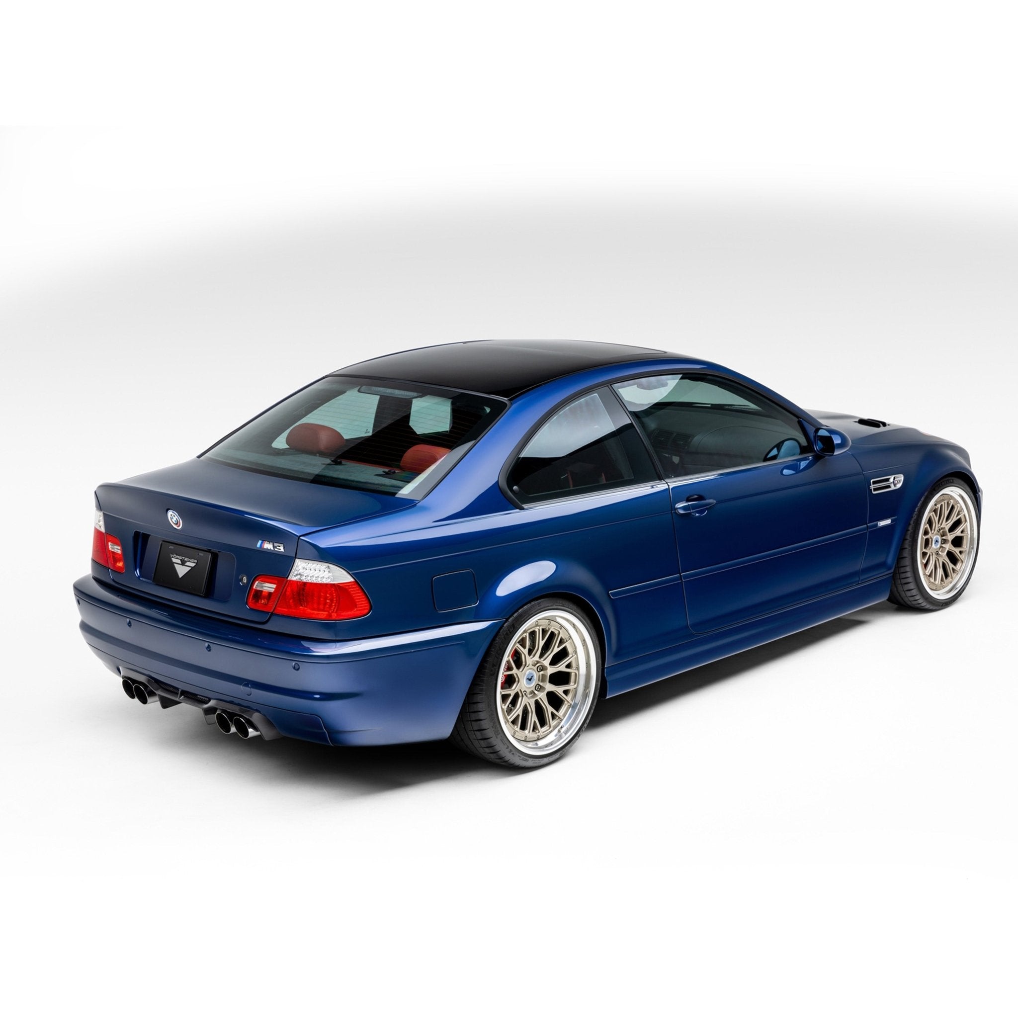 BMW E46 M3 V - CSL Aero Bootlid by Vorsteiner - AUTOID - Rear Boot Lids - Vorsteiner