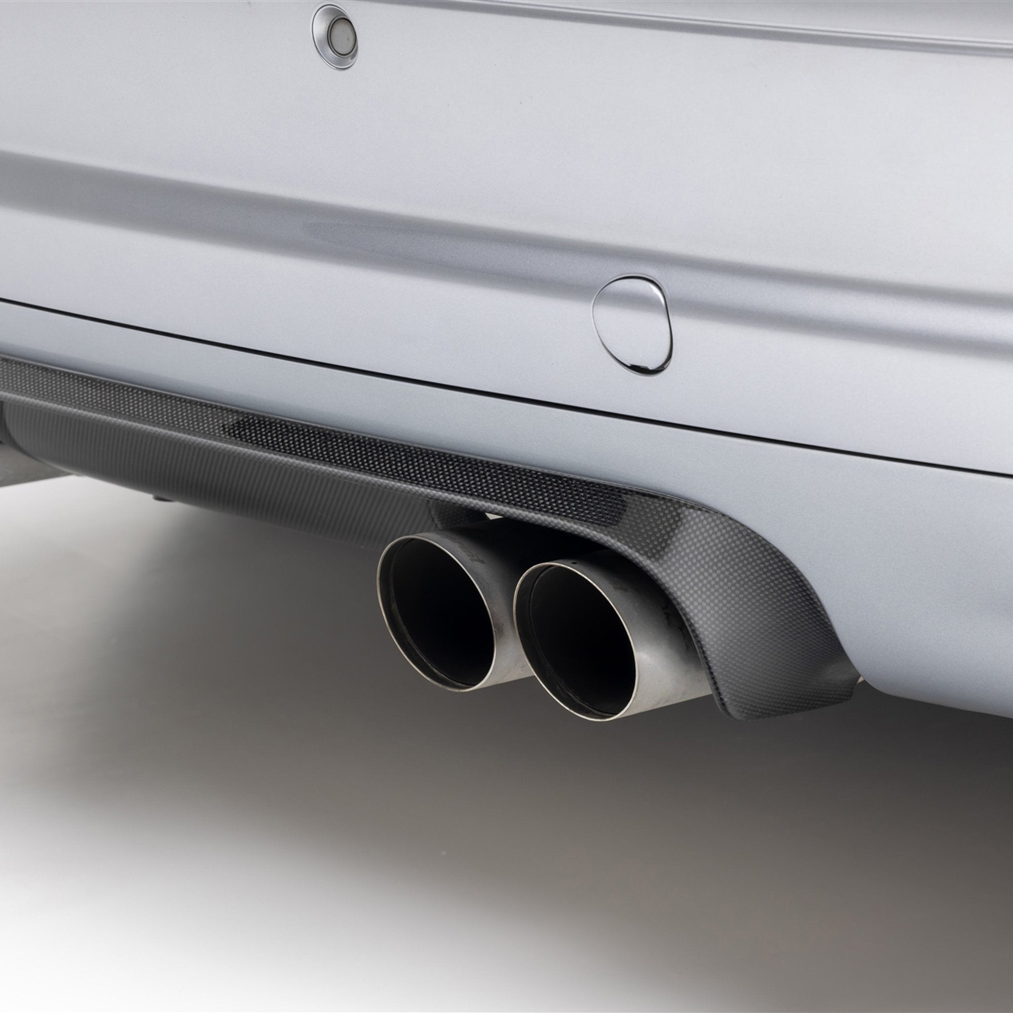 BMW E46 M3 V - CSL Aero Rear Diffuser by Vorsteiner - AUTOID - Rear Diffusers - Vorsteiner