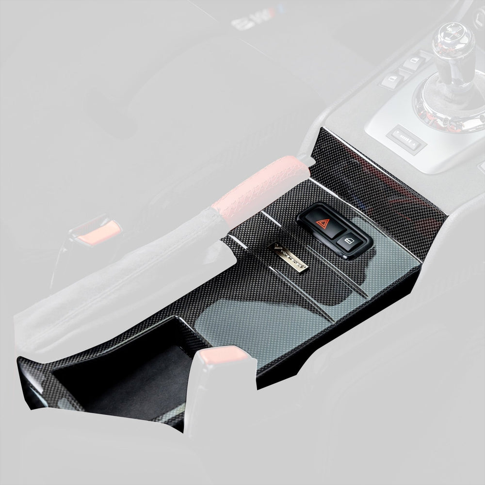 BMW E46 M3 V - CSL Center Console by Vorsteiner - AUTOID - Dashboard & Decorative Trim - Vorsteiner
