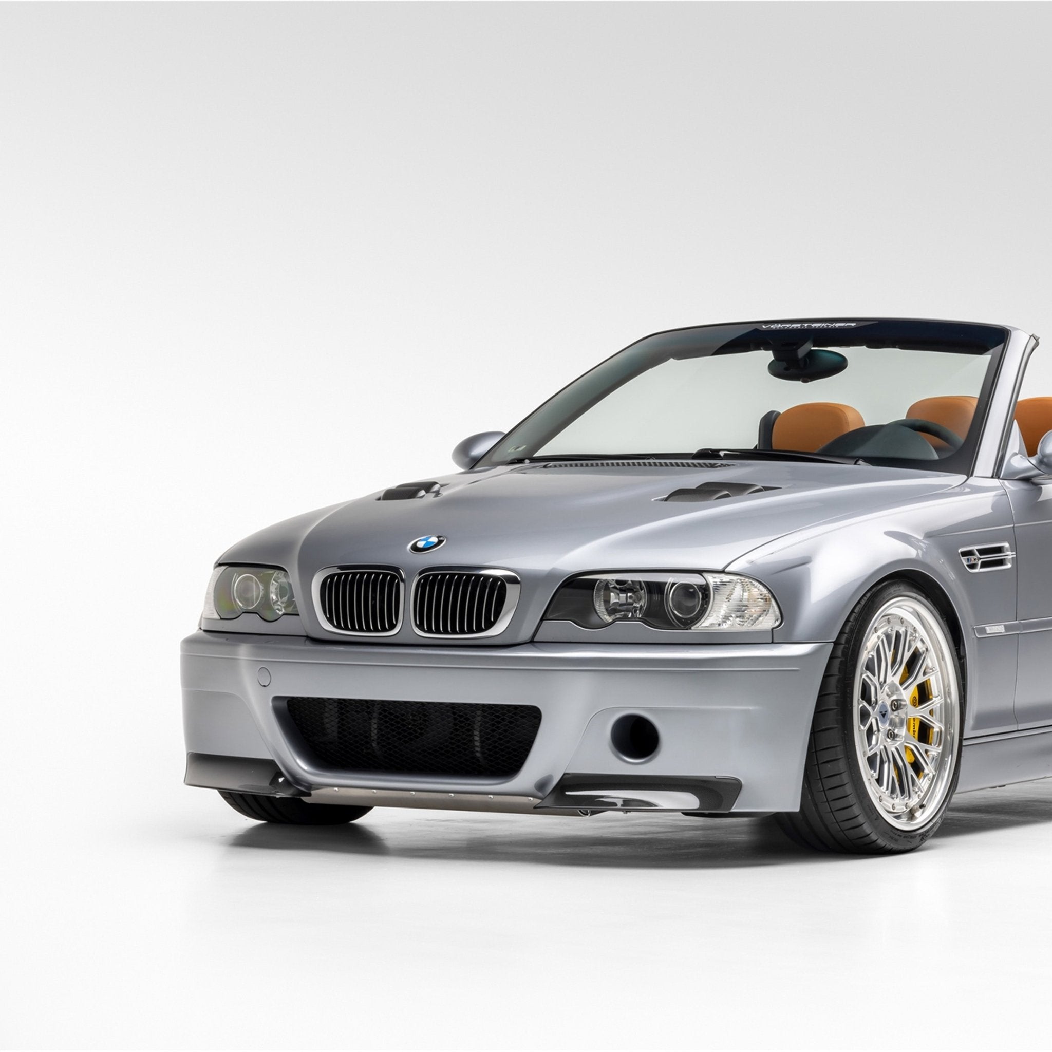 BMW E46 M3 V20 Aero Hood Carbon Fiber by Vorsteiner - AUTOID - Front Hood - Vorsteiner