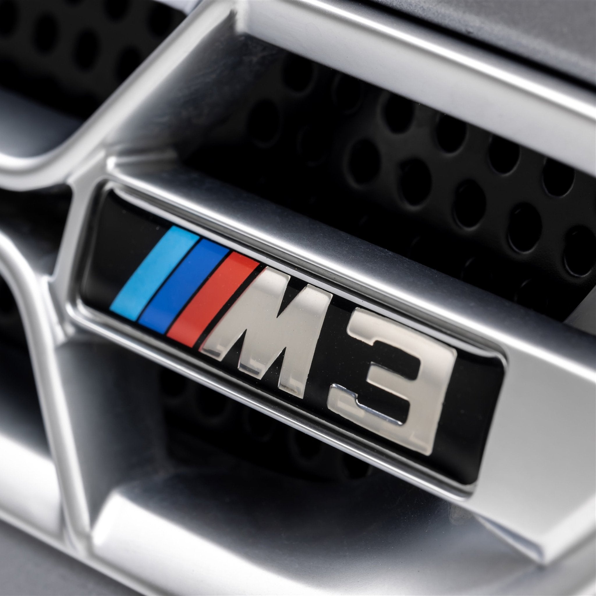 BMW E46 M3 V20 Aero Limited Side Grilles Nickel Plated by Vorsteiner - AUTOID - Fender Trim - Vorsteiner