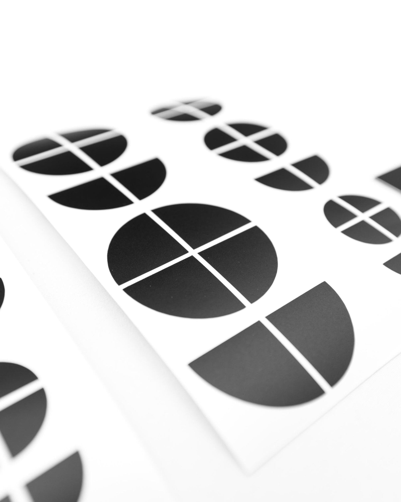 BMW F & G Series Blackout Full Car Badge Emblem Vinyl Overlays - AUTOID - Reflector Inserts & Overlays - IPPS