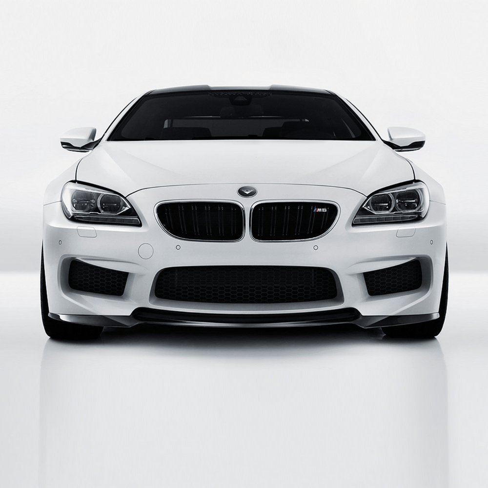 BMW F12 M6 V - Style Aero Front Spoiler - AUTOID - Front Lips & Splitters - Vorsteiner