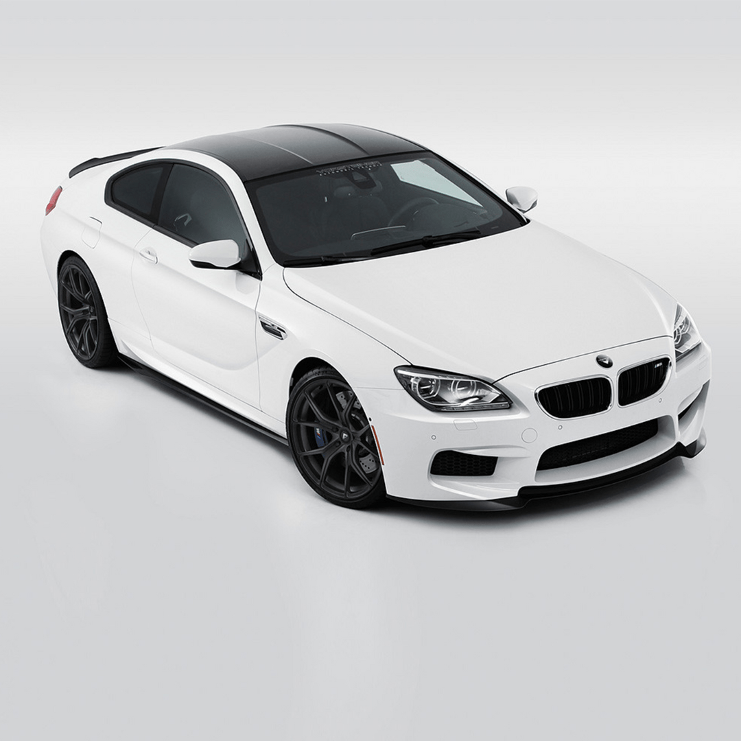 BMW F12 M6 V - Style Aero Front Spoiler - AUTOID - Front Lips & Splitters - Vorsteiner