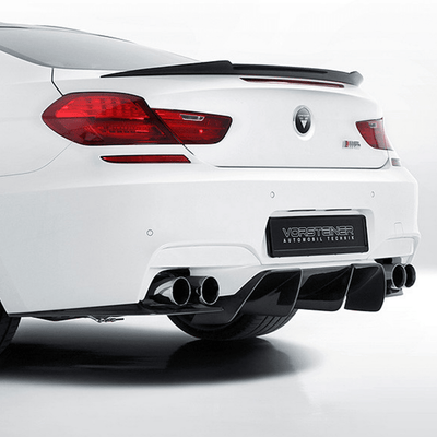 BMW F12 M6 V - Style Aero Rear Diffuser by Vorsteiner - AUTOID - Rear Diffusers - Vorsteiner