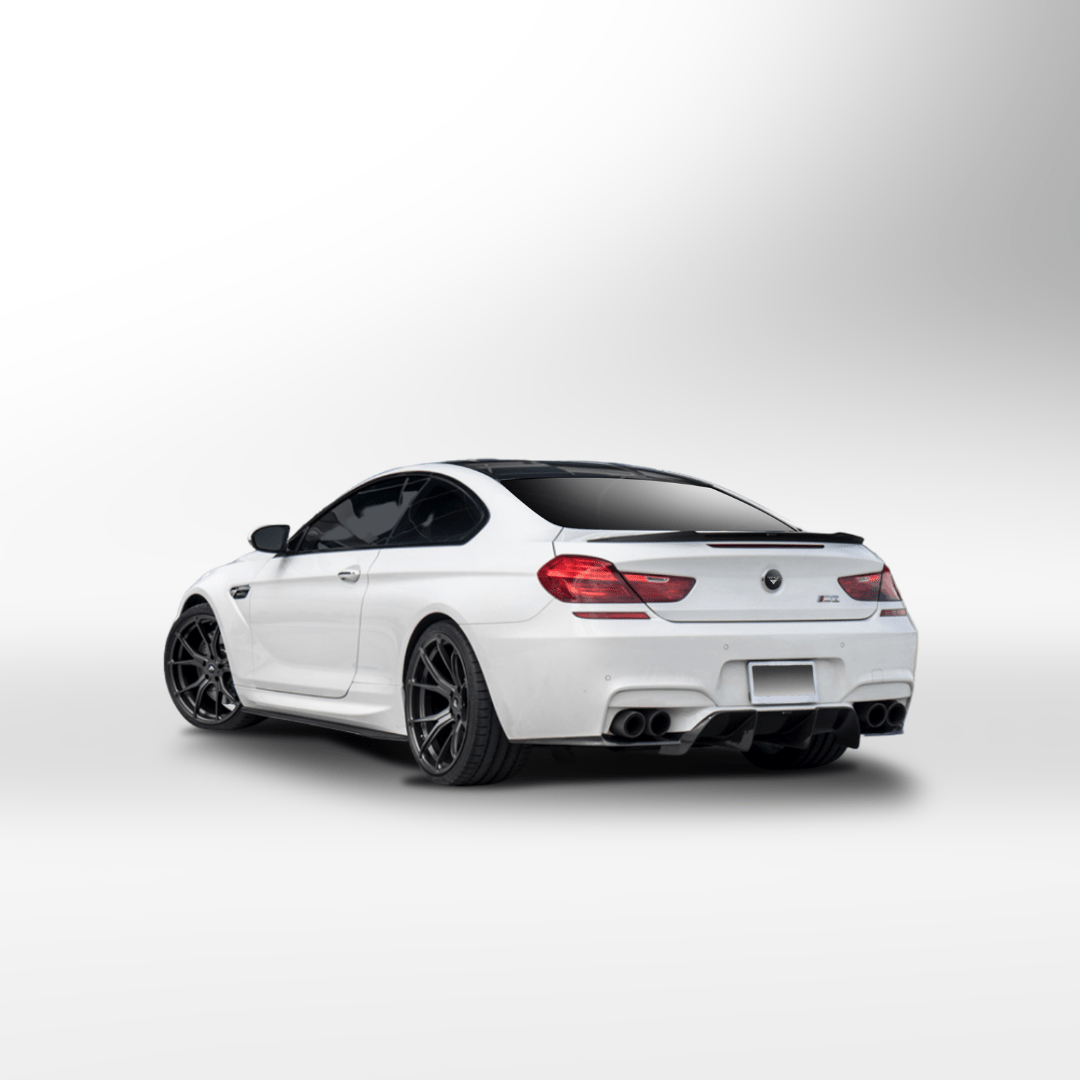 BMW F12 M6 V - Style Aero Side Blades by Vorsteiner - AUTOID - Side Skirts & Winglets - Vorsteiner