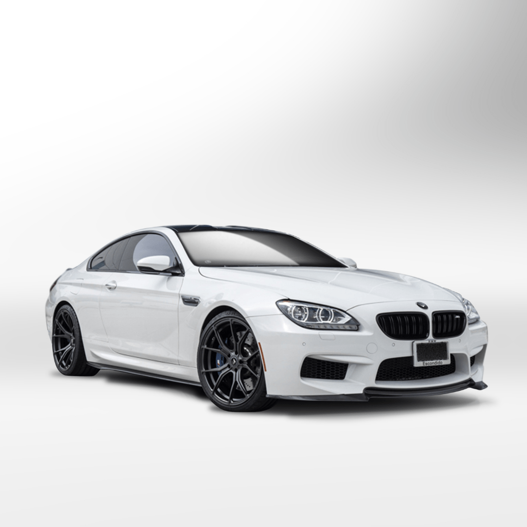 BMW F12 M6 V - Style Aero Side Blades by Vorsteiner - AUTOID - Side Skirts & Winglets - Vorsteiner