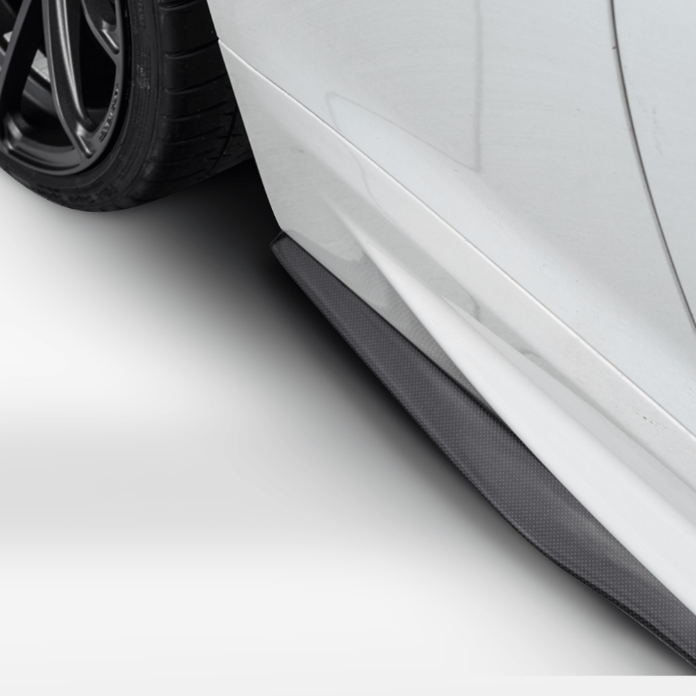 BMW F12 M6 V - Style Aero Side Blades by Vorsteiner - AUTOID - Side Skirts & Winglets - Vorsteiner