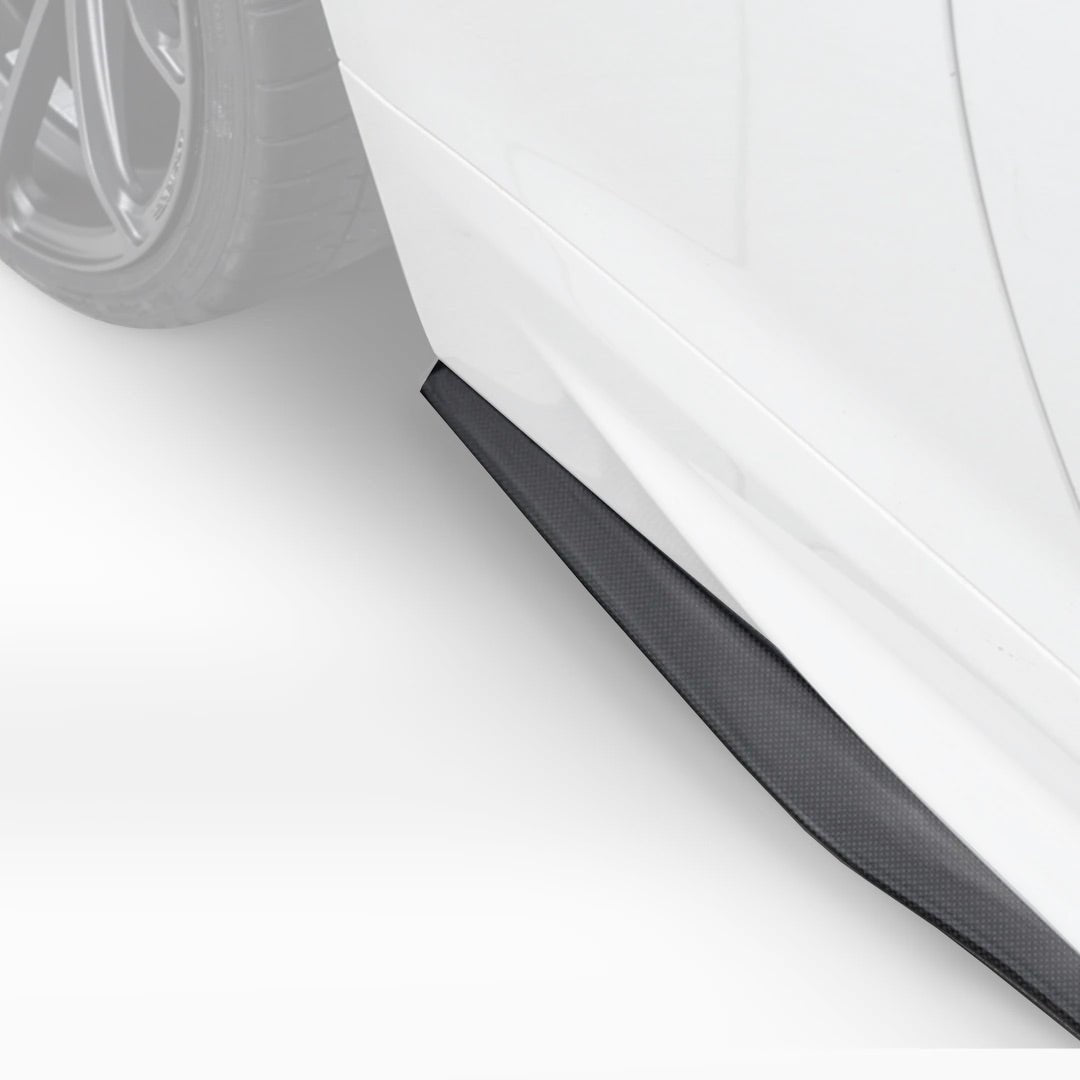 BMW F12 M6 V - Style Aero Side Blades by Vorsteiner - AUTOID - Side Skirts & Winglets - Vorsteiner