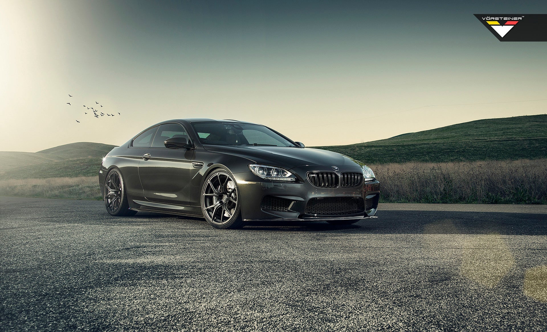 BMW F12 M6 V - Style GTS - V Aero Performance Front Spoiler by Vorsteiner - AUTOID - Front Lips & Splitters - Vorsteiner