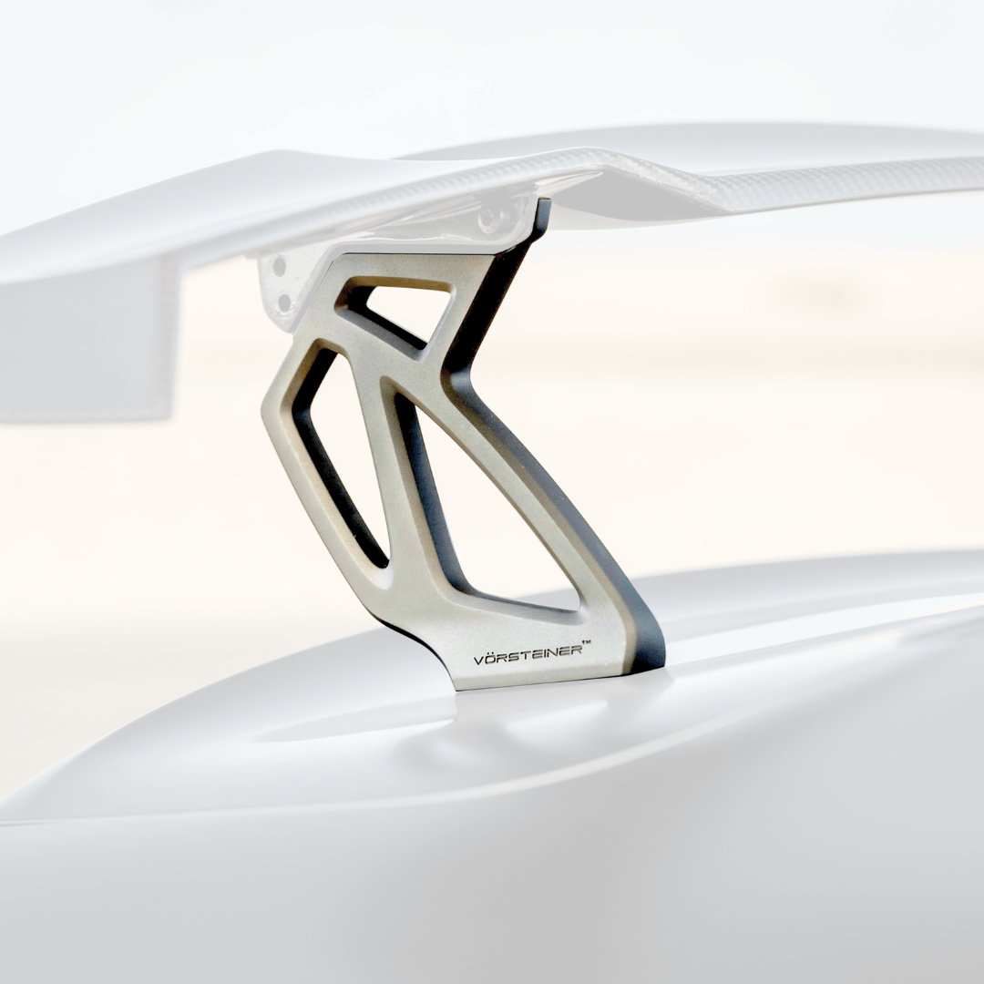 BMW F80 M3 F82/F83 M4 VRS GTS Aero Aluminum Uprights - AUTOID - Rear Wings - Vorsteiner