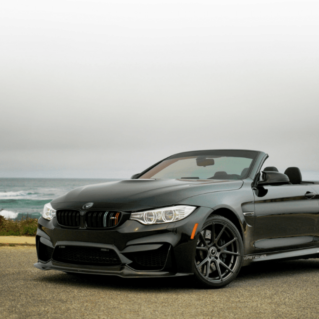 BMW F80/F81 M3 | F82/F83 M4 Carbon Fiber Front Spoiler by Vorsteiner - AUTOID - Front Lips & Splitters - Vorsteiner